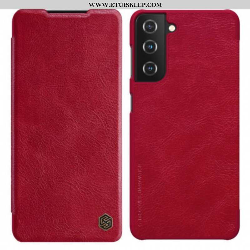 Etui Na Telefon do Samsung Galaxy S21 Plus 5G Etui Folio Seria Nillkin Qin